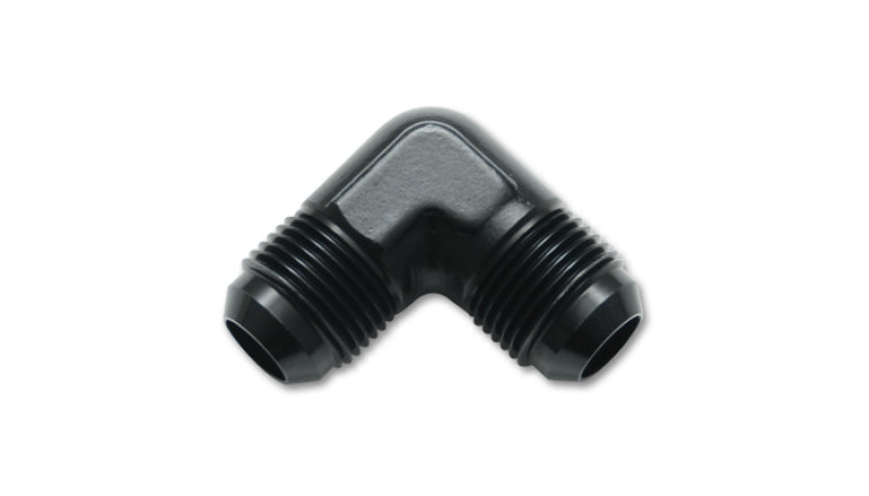 Vibrant -10AN 90deg Flare Union Fitting - Aluminum Fittings Vibrant