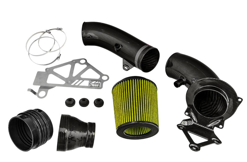AWE Tuning Audi RS3 / TT RS S-FLO Open Carbon Fiber Intake Cold Air Intakes AWE Tuning