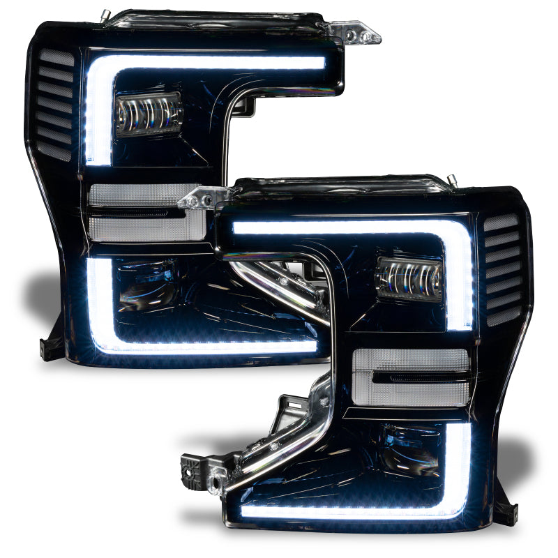 Oracle 2022 Ford F250/350 Super Duty Dynamic ColorSHIFT Headlight DRL Kit w/Switchback Headlights ORACLE Lighting