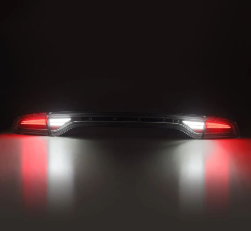 AlphaRex 15-23 Dodge Charger Nova-Series LED Tail Lights - Alpha-Black Tail Lights AlphaRex