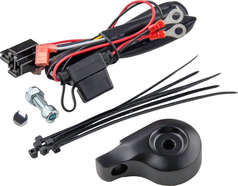 Kuryakyn Assembly Horn Mount For 7742 Deluxe WOLO No Cover Hardware - Singles Kuryakyn