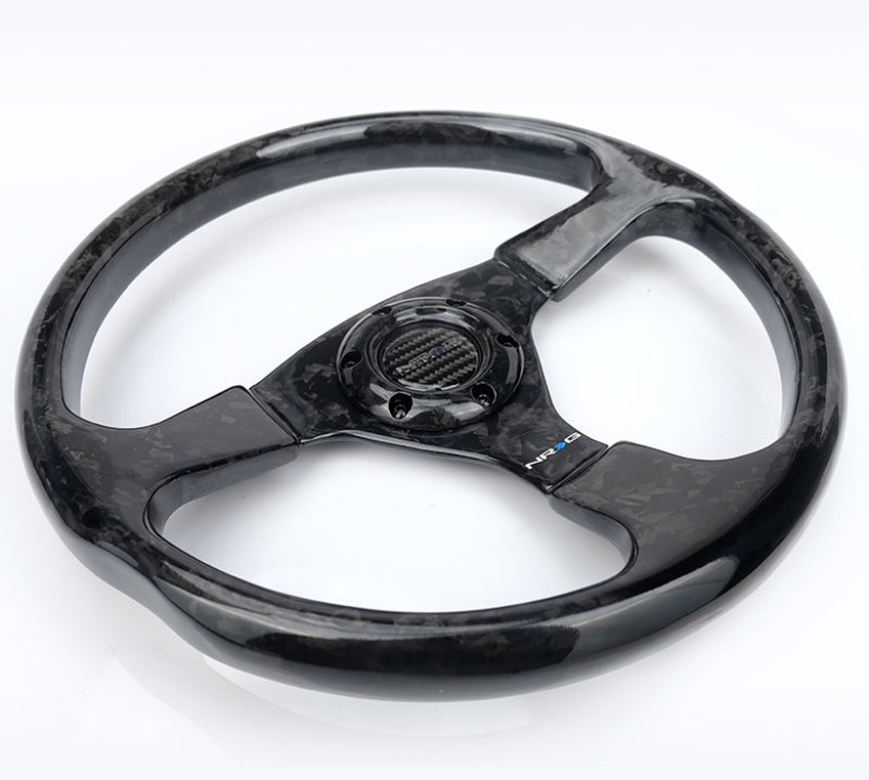 NRG Forged Carbon Fiber Steering Wheel 350mm Steering Wheels NRG