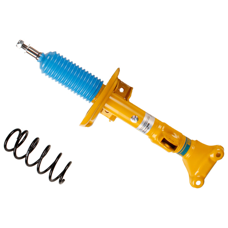 Bilstein B12 2008 Mercedes-Benz C300 Base Front and Rear Suspension Kit Shock & Spring Kits Bilstein