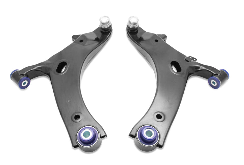 SuperPro 2009 Subaru Forester X Premium Front Lower Control Arm Set w/ Bushings Control Arms Superpro