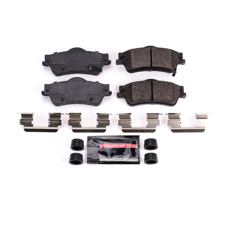 Power Stop 11-17 Chevrolet Caprice Rear Z23 Evolution Sport Brake Pads w/Hardware Brake Pads - Performance PowerStop
