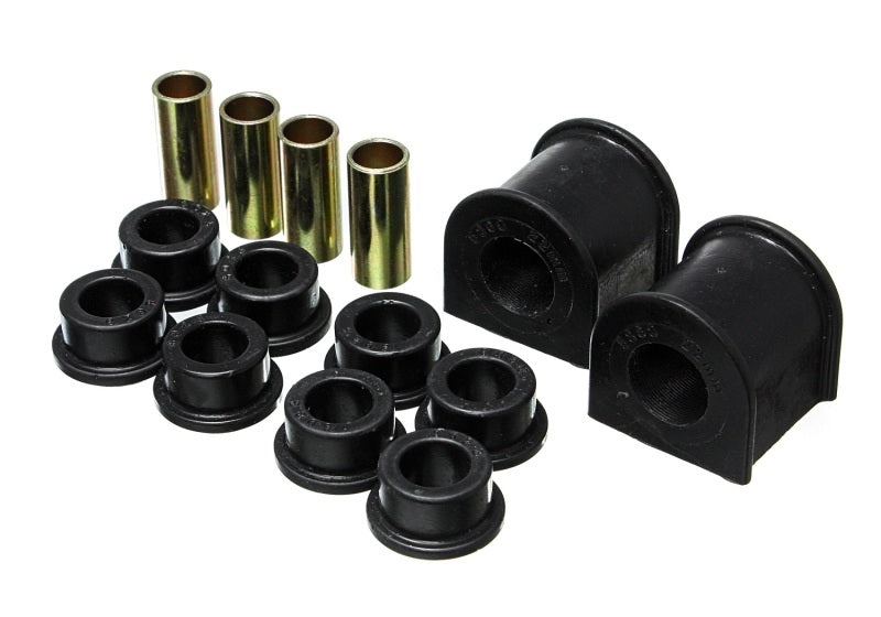 Energy Suspension Rr Sway Bar Bush Set 22Mm - Black Bushing Kits Energy Suspension