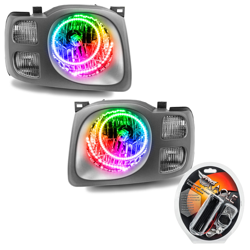 Oracle 02-04 Nissan Xterra SE SMD HL - ColorSHIFT Headlights ORACLE Lighting