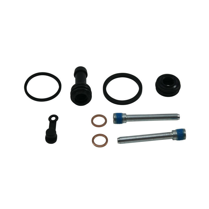 All Balls Racing 19-22 Kawasaki Mule PRO-MX Caliper Rebuild Kit Rear Brake Caliper Rebuild Kits All Balls Racing