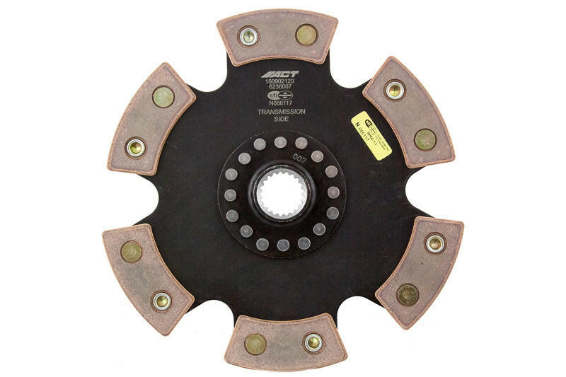 ACT 2001 Toyota Tacoma 6 Pad Rigid Race Disc Clutch Discs ACT