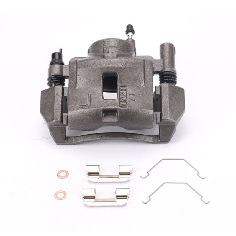 Power Stop 00-02 Mazda 626 Front Left Autospecialty Caliper w/Bracket Brake Calipers - OE PowerStop