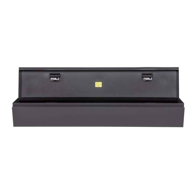 Tuffy 2019+ Jeep Gladiator Underseat Lockbox W/ Keyed Lock Cargo Boxes & Bags Tuffy Products