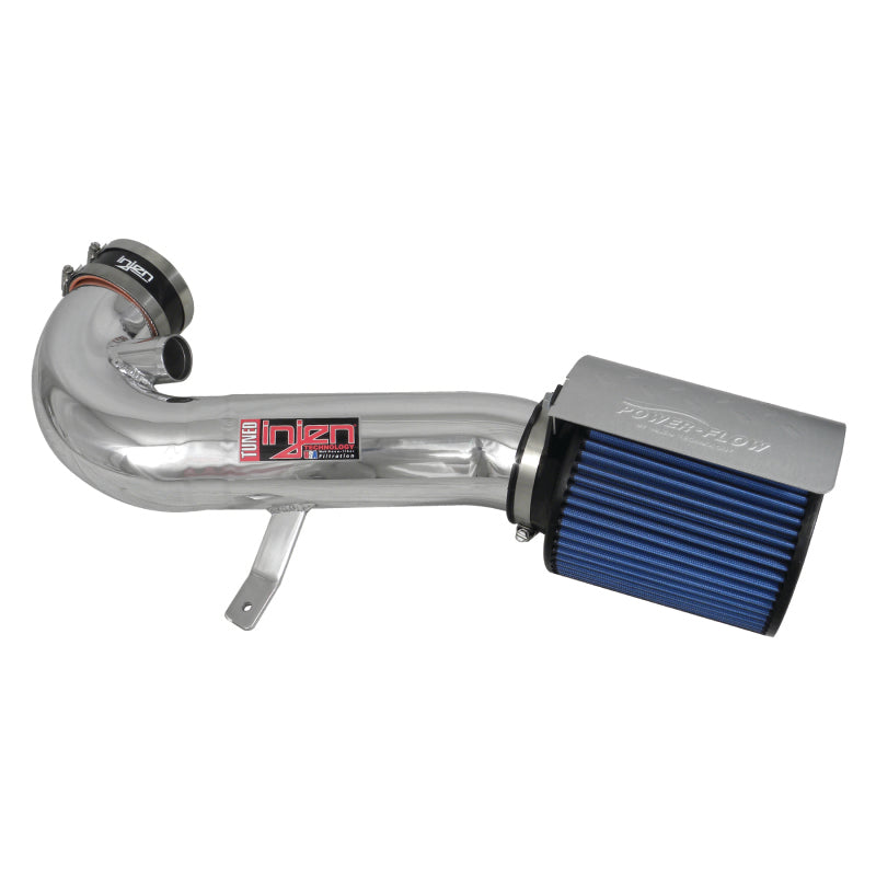 Injen 11 Ford Mustang GT V8 5.0L Power-Flow Polished Short Ram Air Intake w/ MR Tech & Heat Shield Cold Air Intakes Injen