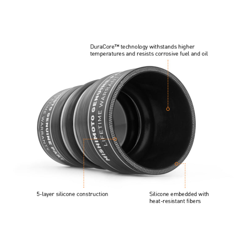 Mishimoto 03-07 Ford 6.0L Powerstroke Boot Kit Silicone Couplers & Hoses Mishimoto