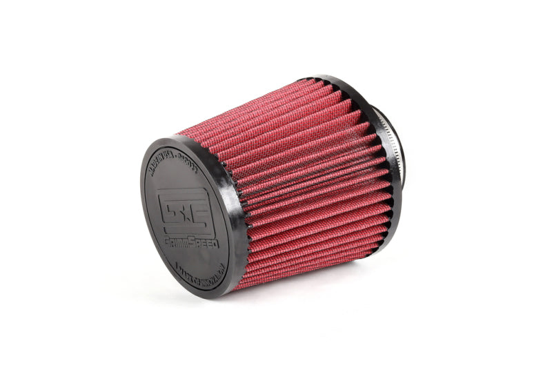 GrimmSpeed Universal Dry-Con 3in. Inlet Cone Air Filter Air Filters - Direct Fit GrimmSpeed