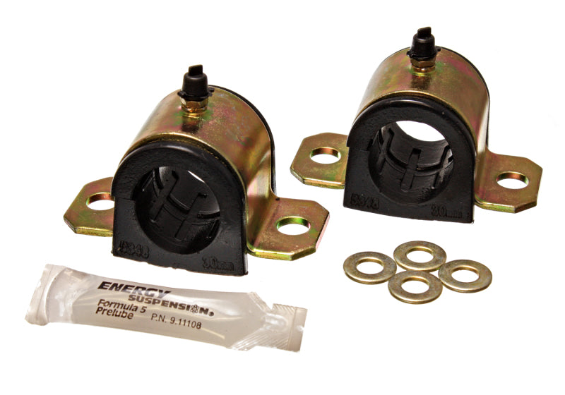 Energy Suspension 93-98 Toyota Supra Black 30mm Front Sway Bar Frame Bushings Bushing Kits Energy Suspension