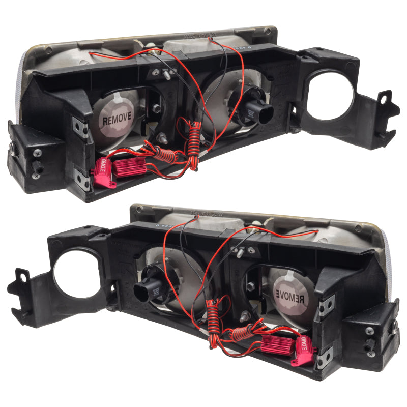 Oracle 78-96 Chevy Caprice SMD HL - ColorSHIFT Headlights ORACLE Lighting