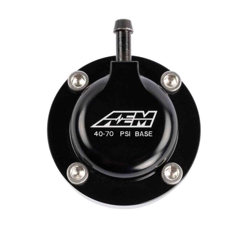 AEM AN6 ORB 40-70psi Fuel Pulse Damper Fuel Pressure Regulators AEM