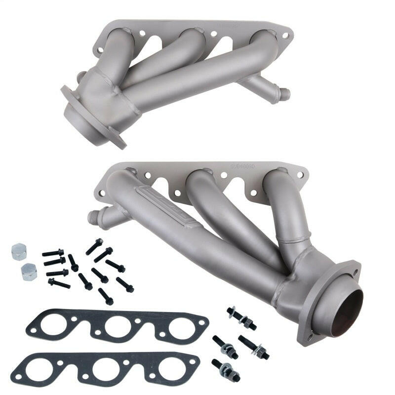 BBK 99-04 Ford Mustang V6 Shorty Tuned Length Exhaust Headers - 1-5/8 Titanium Ceramic Headers & Manifolds BBK