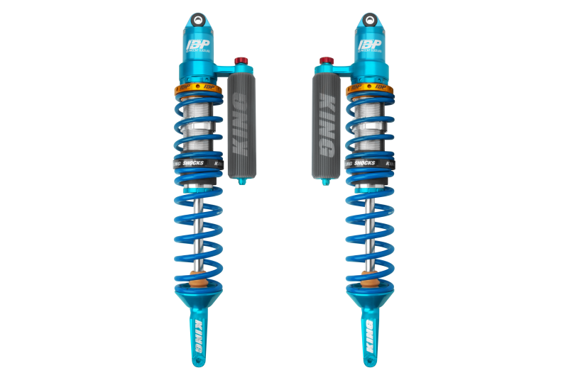 King Shocks 2022+ POLARIS RZR PRO R 3.0 Front Coilover Finned Reservoir Shock w/2.5 Adjuster -Single Coilovers King Shocks
