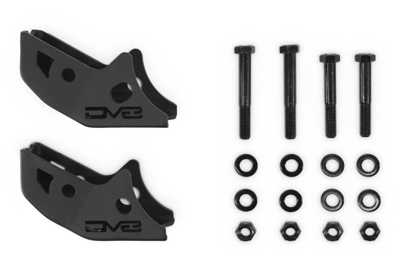 DV8 Offroad 16-23 Toyota Tacoma Rear Shock Skid Plates Skid Plates DV8 Offroad