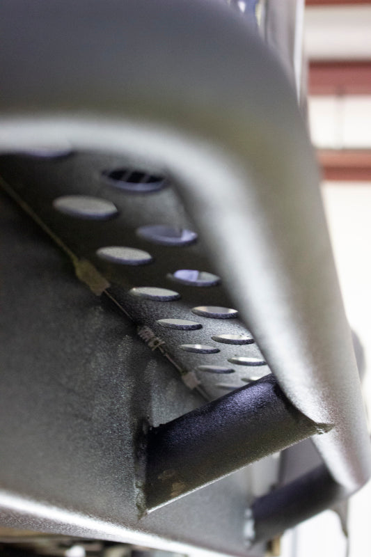 Fishbone Offroad Rock Slider w Tube Step Steps Fishbone Offroad