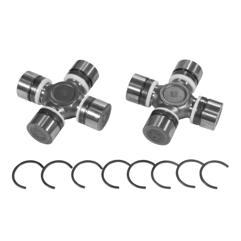 Yukon Gear 18-19 Jeep Wrangler Front 4340 Chromoly Axle Kit Dana 44 32 Spline w/1350 (7166) Joints Axles Yukon Gear & Axle