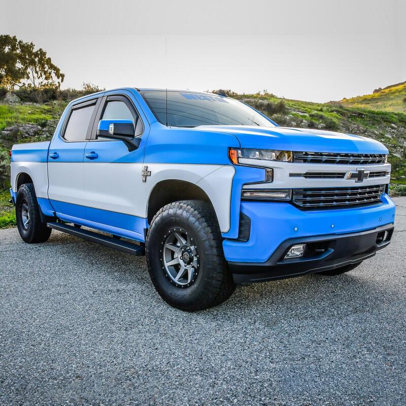 Westin Grate Steps Running Boards 90 in - Textured Black Running Boards Westin