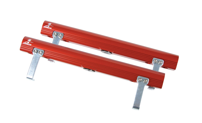 Aeromotive Fuel Rails for Edelbrock 29785 SBC Intake Fuel Rails Aeromotive