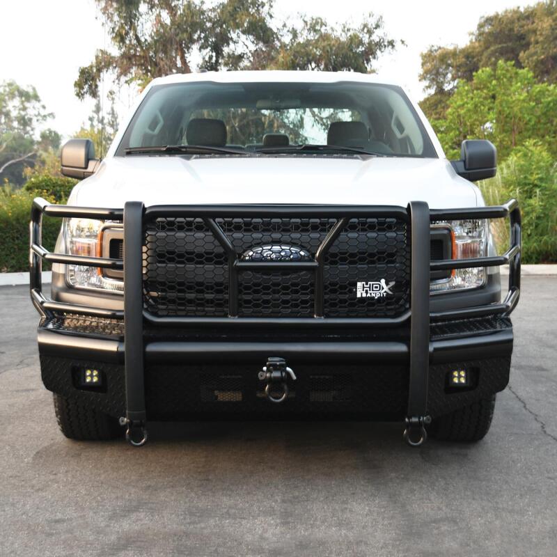 Westin/HDX Bandit 18-20 Ford F-150 (Excl. EcoBoost) Front Bumper - Black Bumpers - Steel Westin