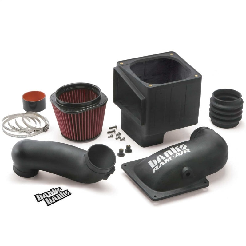 Banks Power 03-07 Dodge 5.9L Ram-Air Intake System Short Ram Air Intakes Banks Power