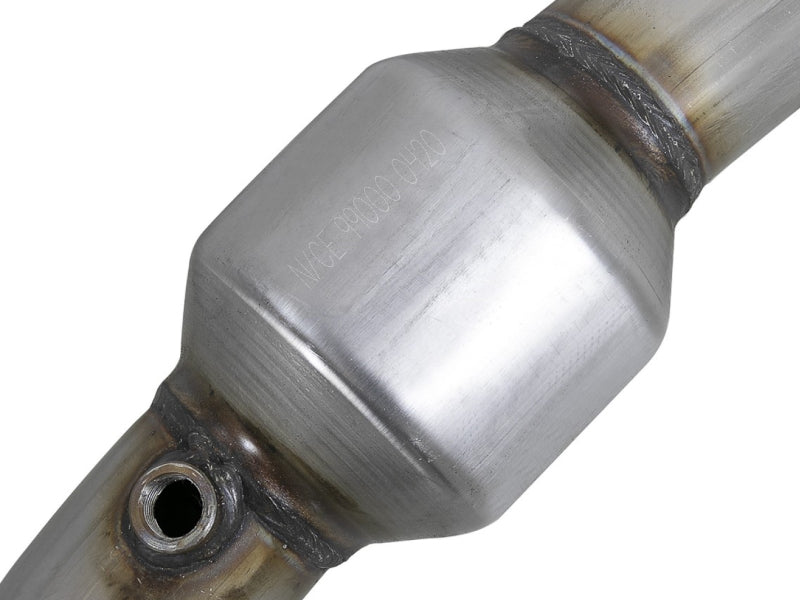 aFe Power Direct Fit 409 SS Catalytic Converter 14-18 Mini Cooper S L4-2.0L (t) B46 Catalytic Converter Direct Fit aFe