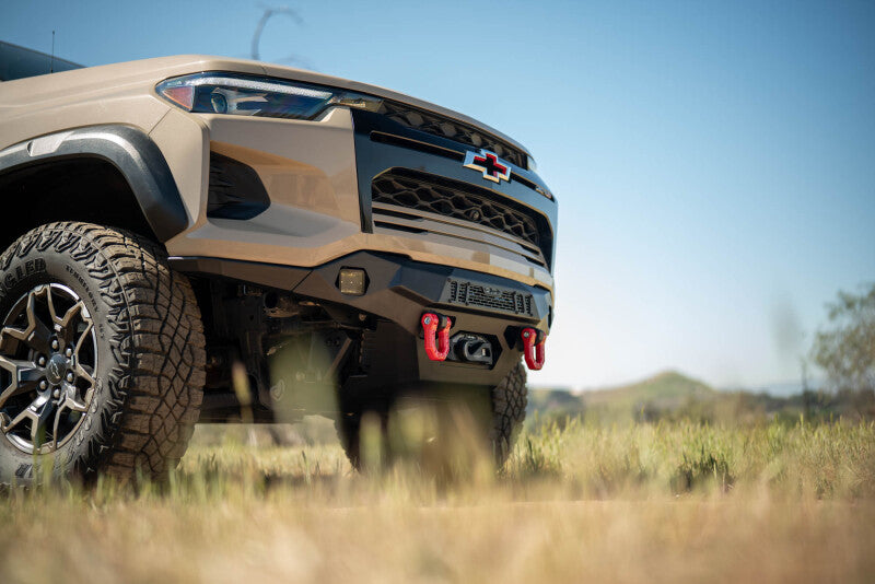 DV8 23-25 Chevy Colorado ZR2 Spec Series Front Bumper Bumpers - Steel DV8 Offroad