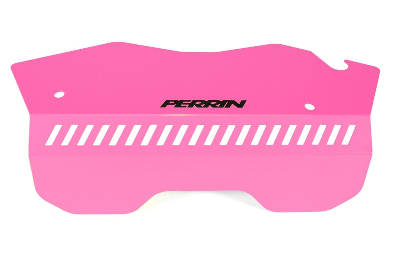PERRIN 22-25 Subaru WRX Pulley Cover - Hyper Pink (TALL - For Use w/o PERRIN AOS) Engine Covers Perrin Performance