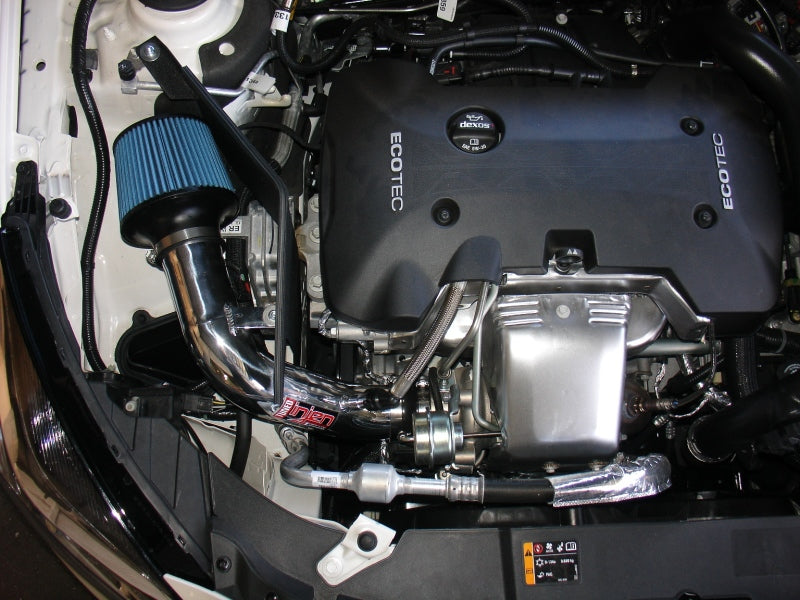 Injen 13 Chevy Malibu 2.0L (T) Polished Tuned Air Intake w/ MR Tech Cold Air Intakes Injen