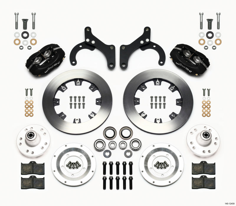 Wilwood Forged Dynalite Front Kit 12.19in 59-64 Chevy Impala / 63-64 Corvette Big Brake Kits Wilwood