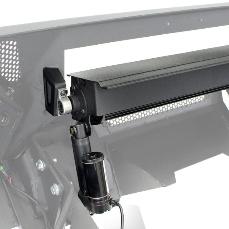 Go Rhino 22-26 Toyota Tundra (4dr) Element Front Bumper w/ Power Bar - Tex. Blk Bumpers - Steel Go Rhino