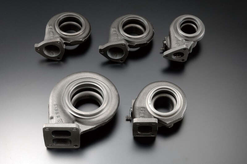 GReddy TD06 8CM Turbine Exhaust Housing W/O Actuator Turbochargers GReddy