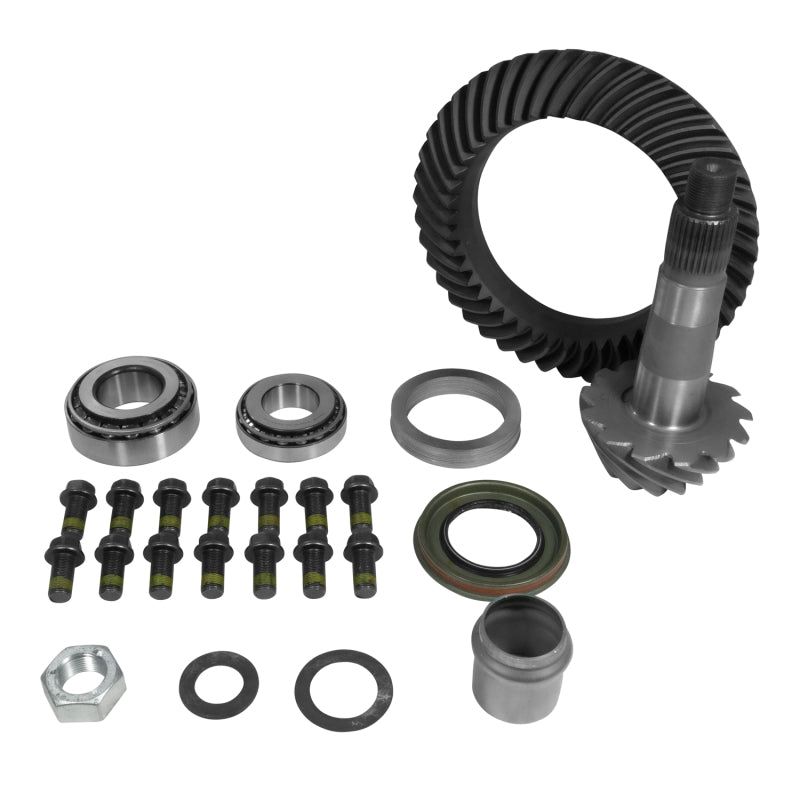 Yukon High Performance Replacement Ring & Pinion Set Dana M275 3.31 Ratio Final Drive Gears Yukon Gear & Axle