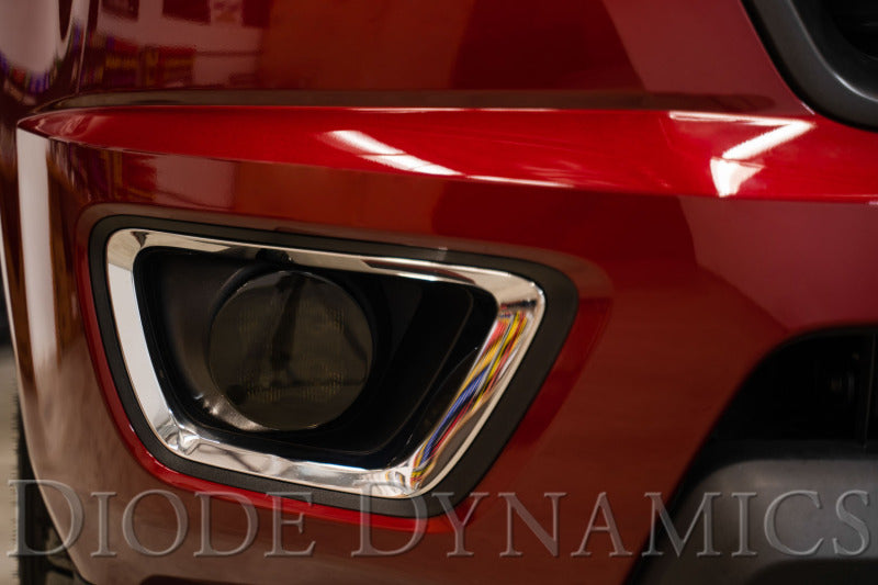 Diode Dynamics SS3 LED Pod Cover Standard Smoked Light Accessories and Wiring Diode Dynamics