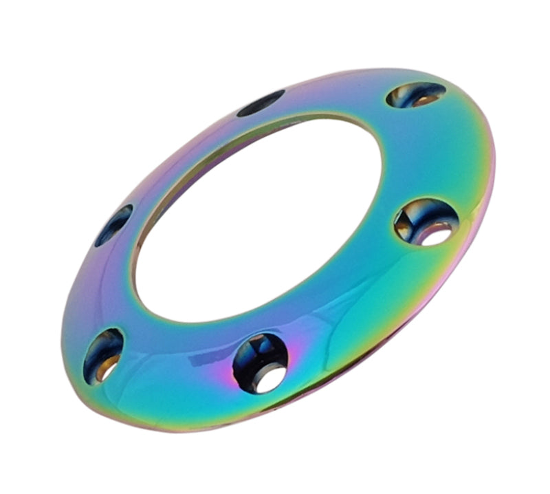 NRG Steering Wheel Horn Button Ring - Neochrome Steering Wheels NRG
