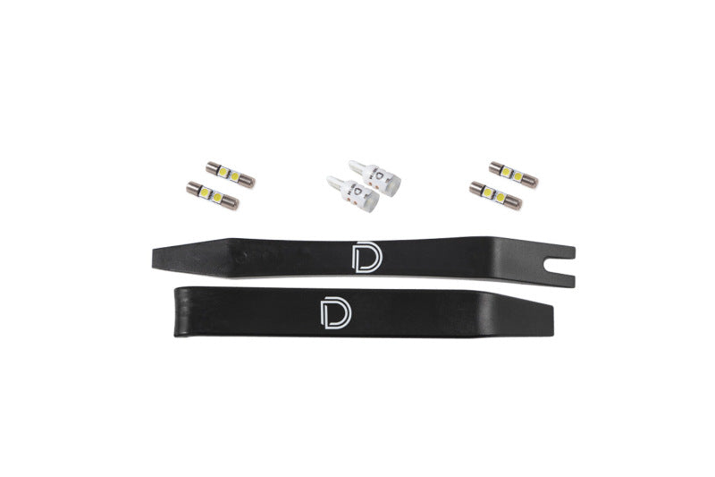 Diode Dynamics 14-18 Chevrolet Silverado Interior LED Kit Cool White Stage 2 Dash & Interior Trim Diode Dynamics