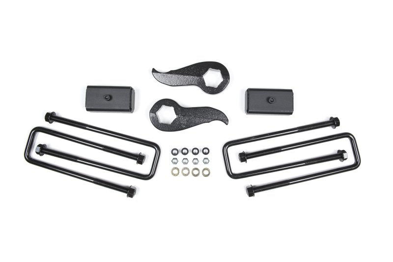 Zone Offroad 11-15 Chevy 2500/3500 HD 2in Torsion Key Lift Kit w/o ovld Lift Kits Zone Offroad