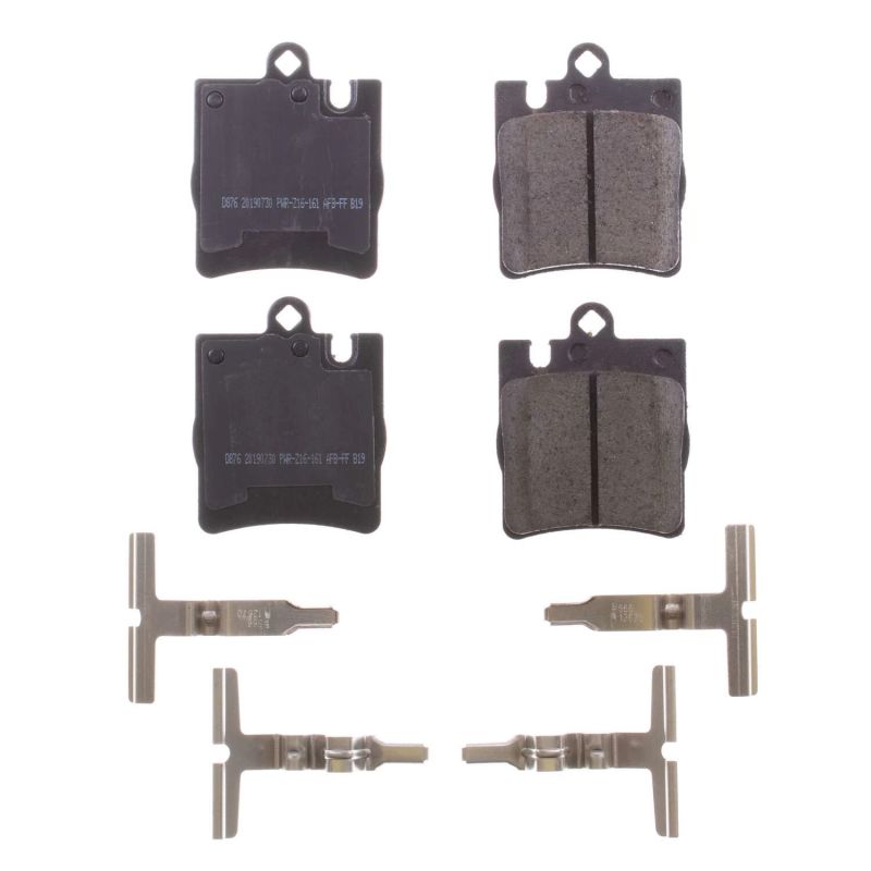 Power Stop 03-07 Mercedes-Benz C230 Rear Z17 Evolution Ceramic Brake Pads w/Hardware Brake Pads - OE PowerStop