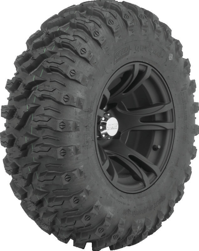 QuadBoss QBT446 Radial Utility Tire - 26x9R12 8Ply Tires - Off Road QuadBoss