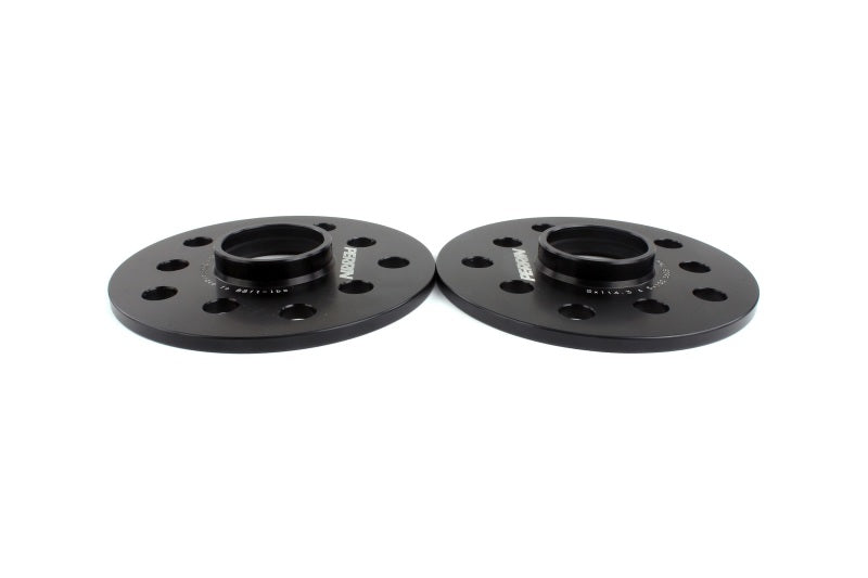 PERRIN Subaru/Toyota/Scion 7mm Wheel Spacers (Slip-On Style With Studs) 5x114.3/5x100 56mm CB - Pair Wheel Spacers & Adapters Perrin Performance