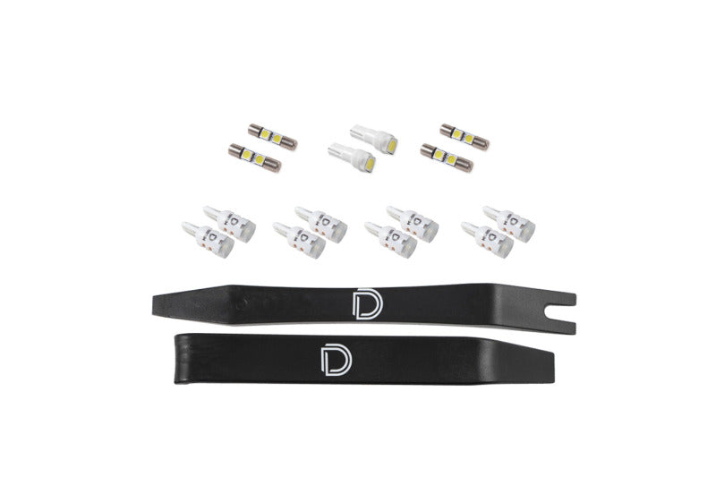 Diode Dynamics 14-18 Toyota Tundra Interior LED Kit Cool White Stage 1 Dash & Interior Trim Diode Dynamics