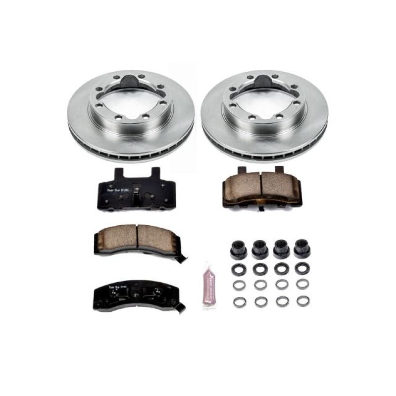 Power Stop 94-99 Chevrolet K1500 Suburban Front Autospecialty Brake Kit Brake Kits - OE PowerStop