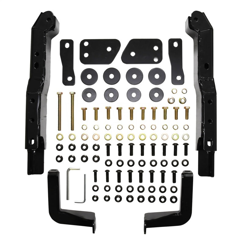 Westin 22-23 Chevrolet Suburban/Tahoe HDX Winch Mount Grille Guard - Black Grille Guards Westin