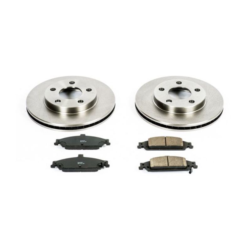Power Stop 04-05 Chevrolet Classic Front Autospecialty Brake Kit Brake Kits - OE PowerStop