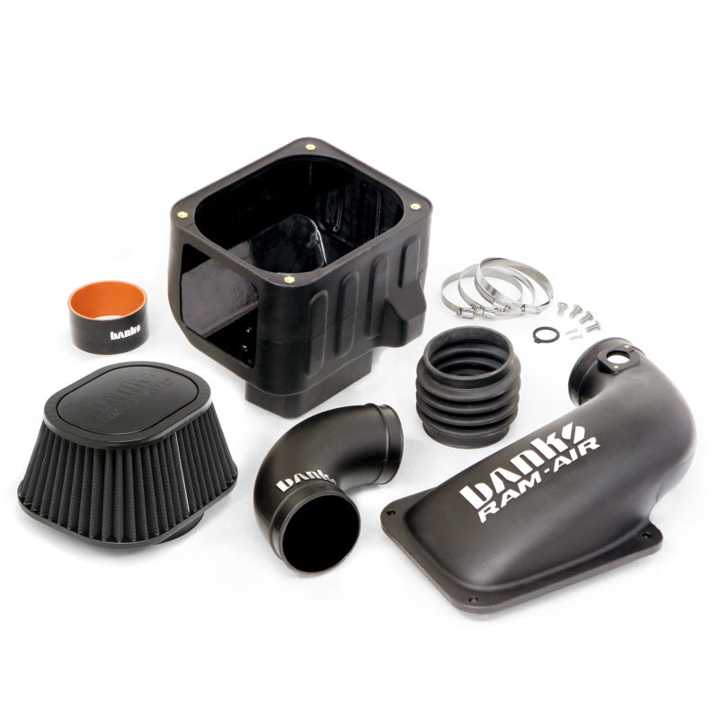 Banks Power 13-14 Chevy 6.6L LML Ram-Air Intake System - Dry Filter Short Ram Air Intakes Banks Power
